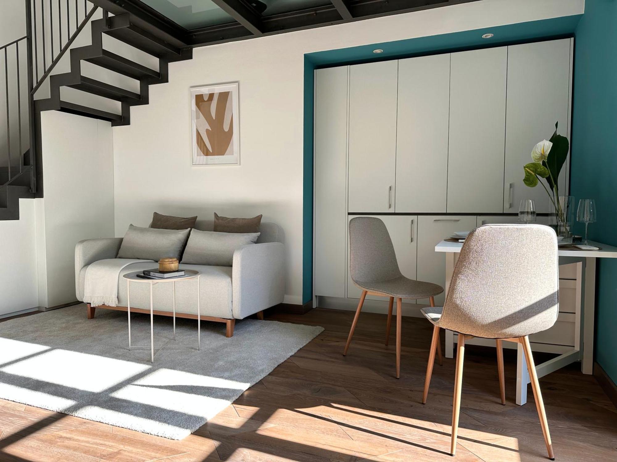 Piazza Vittorio Two-Level Modern Apartment Turijn Buitenkant foto