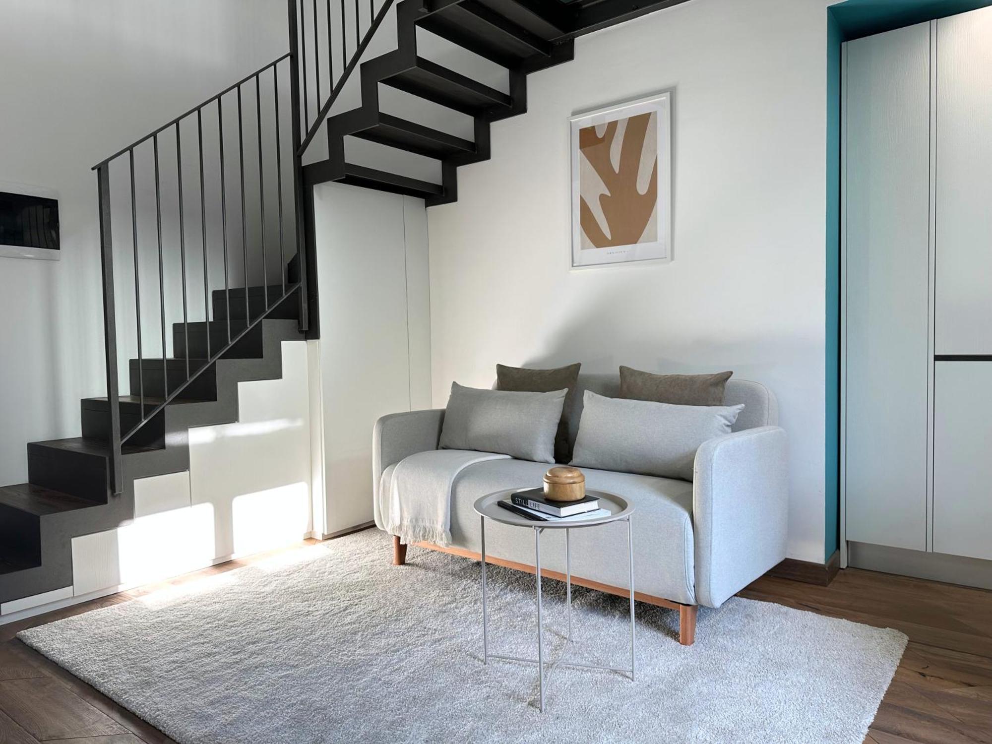 Piazza Vittorio Two-Level Modern Apartment Turijn Buitenkant foto